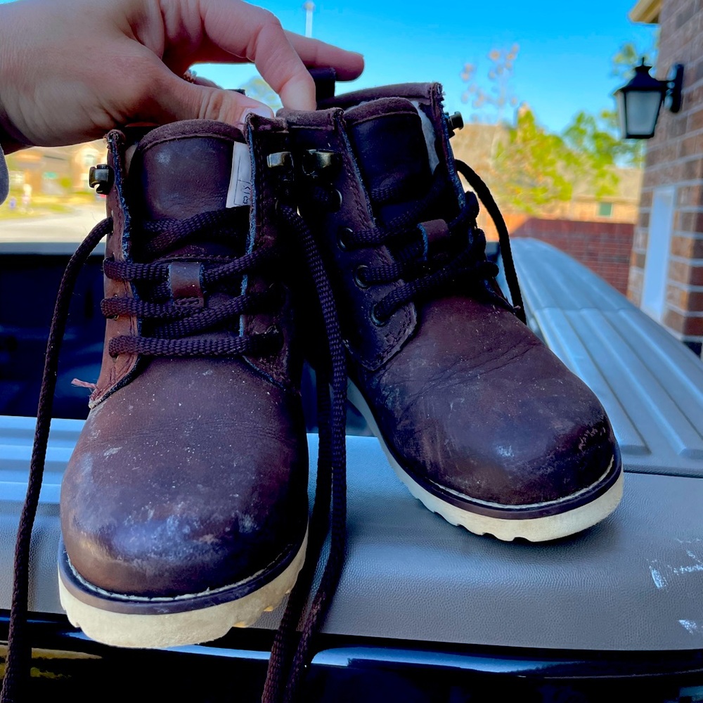 UGG boots waterproof